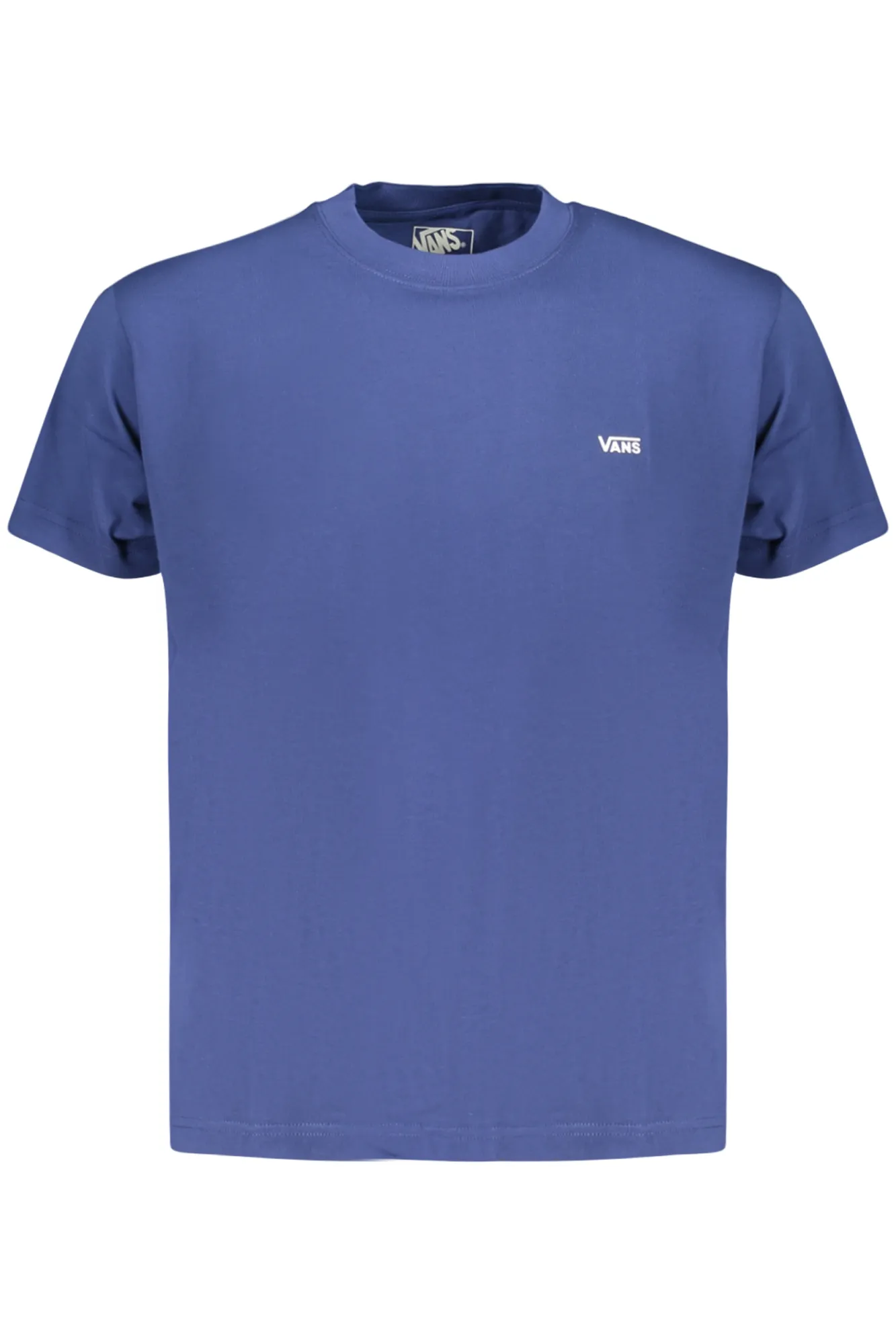 Herren T-Shirt Blau VN000R9XLEFTCHESTSS_BLFOB