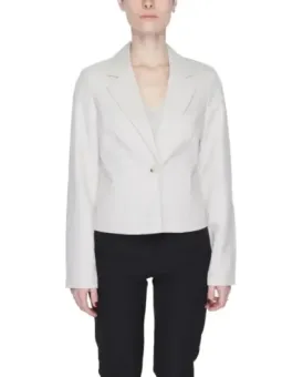 Weißer Vero Moda Damen Blazer