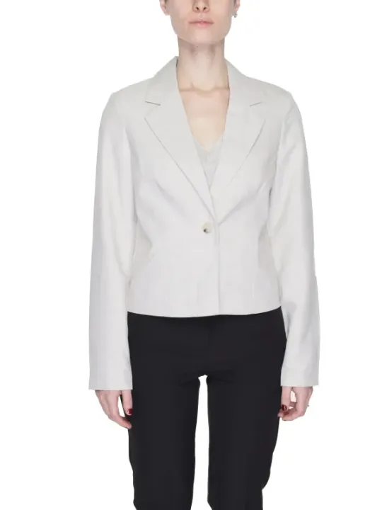 Weißer Vero Moda Damen Blazer
