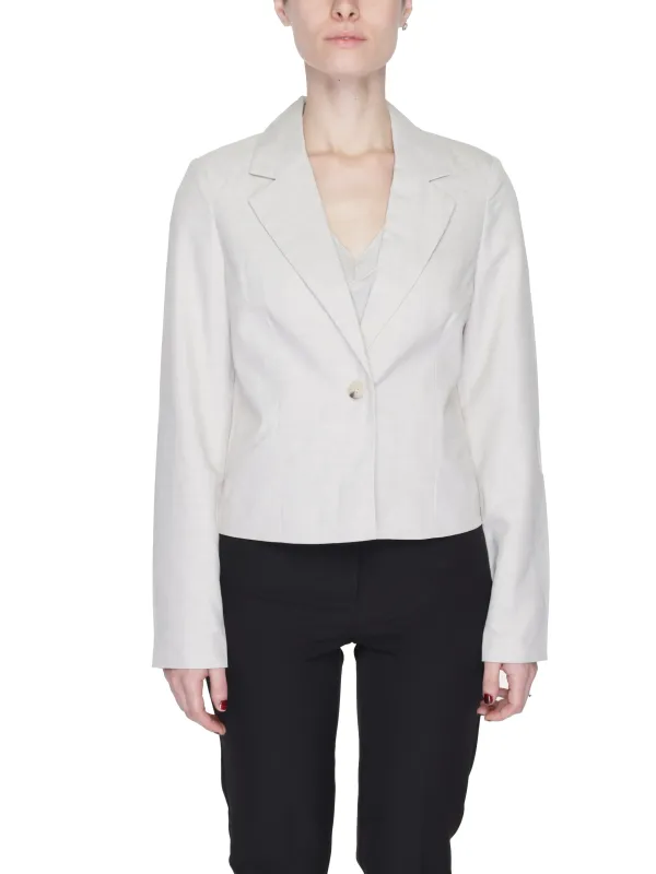 Weißer Vero Moda Damen Blazer