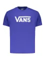 Vans Herren T-Shirt Blau mieten - Flex-Fashion Verleih