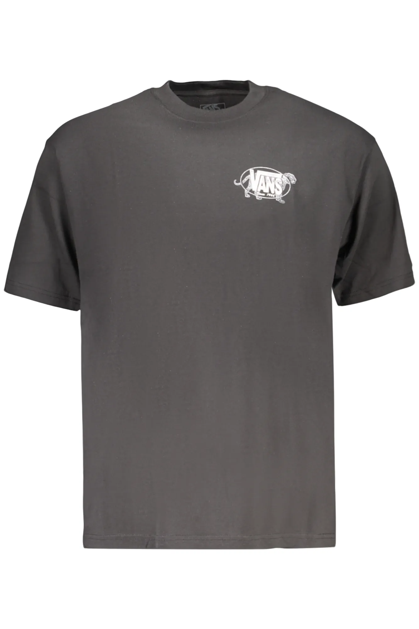 Herren T-Shirt Schwarz VN00XHTAWAKENTIGERSS_NEBLK