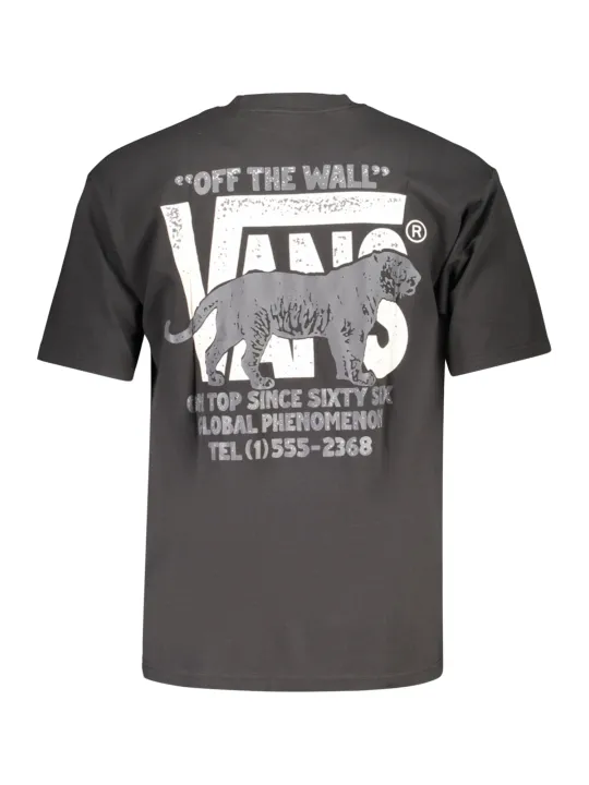 Vans Herren T-Shirt Schwarz mieten – Flex-Fashion Verleih