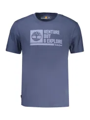 Timberland Herren T-Shirt Blau mieten - Flex-Fashion Verleih