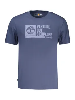 Timberland Herren T-Shirt Blau mieten - Flex-Fashion Verleih
