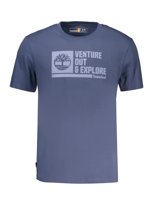 Timberland Herren T-Shirt Blau mieten - Flex-Fashion Verleih