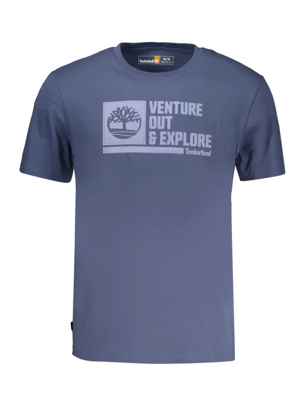 Timberland Herren T-Shirt Blau mieten - Flex-Fashion Verleih