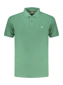 Timberland Herren Poloshirt Grün mieten | Flex-Fashion Verleih