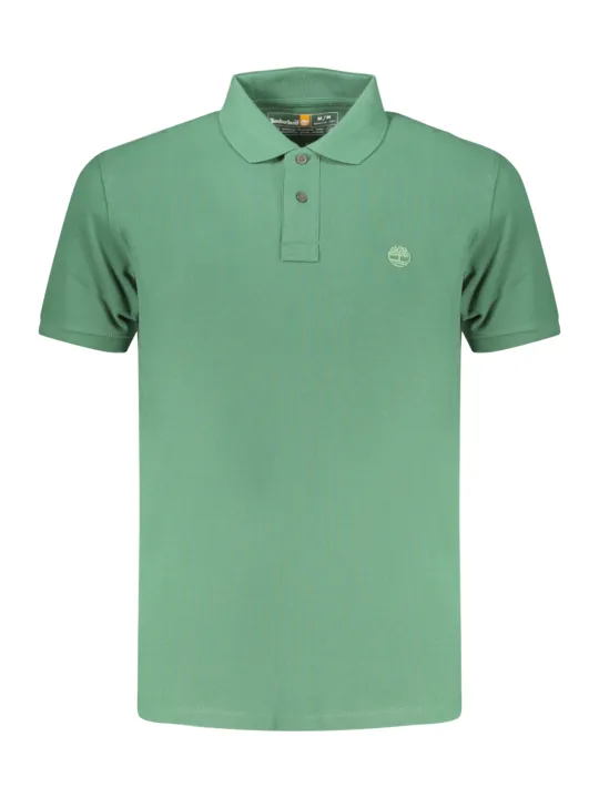 Timberland Herren Poloshirt Grün mieten | Flex-Fashion Verleih