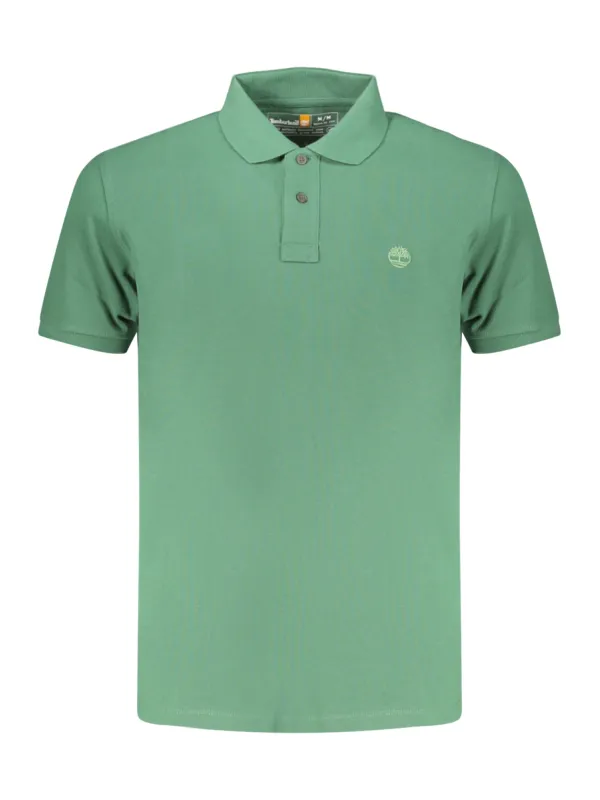 Timberland Herren Poloshirt Grün mieten | Flex-Fashion Verleih