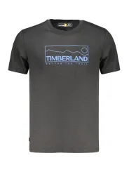Timberland Herren T-Shirt Schwarz mieten | Flex-Fashion