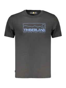 Timberland Herren Kurzarm-T-Shirt Schwarz | online kaufen