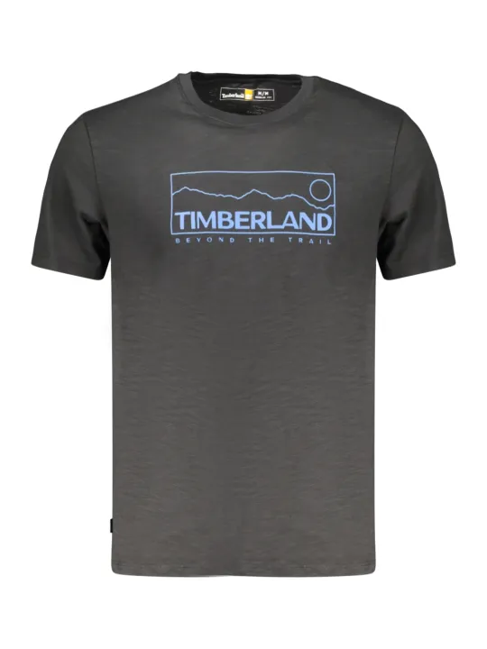 Timberland Herren T-Shirt Schwarz mieten | Flex-Fashion