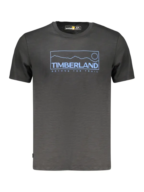 Timberland Herren T-Shirt Schwarz mieten | Flex-Fashion