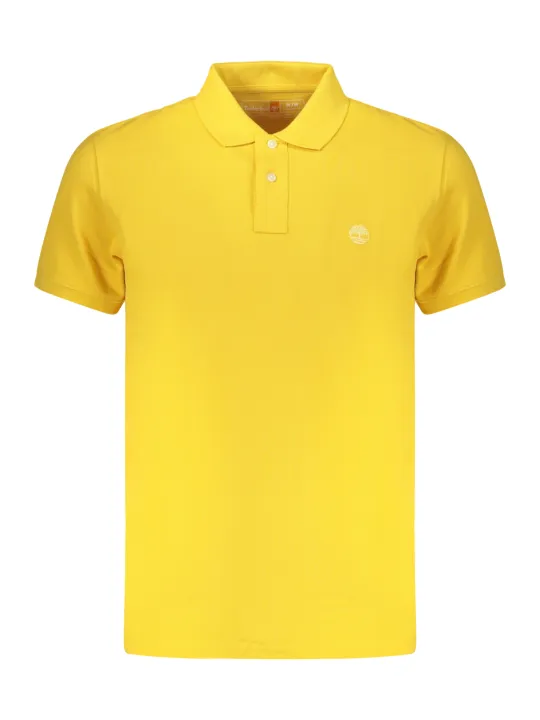 Herren Timberland Poloshirt Gelb leihen – Flex-Fashion Verleih