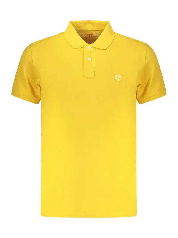 Herren Timberland Poloshirt Gelb leihen – Flex-Fashion Verleih