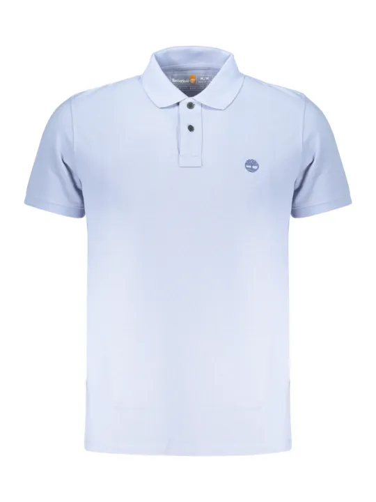 Herren Poloshirt Hellblau mieten | Timberland Verleih-Shop