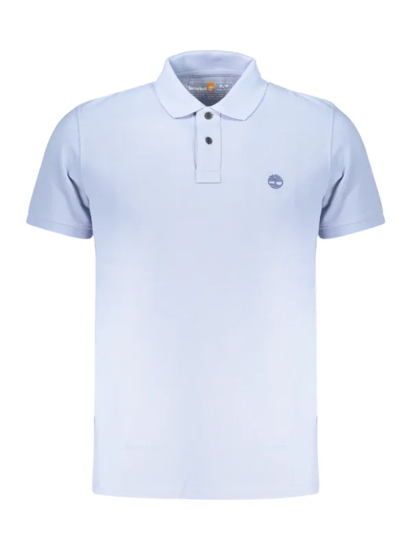 Herren Poloshirt Hellblau mieten | Timberland Verleih-Shop