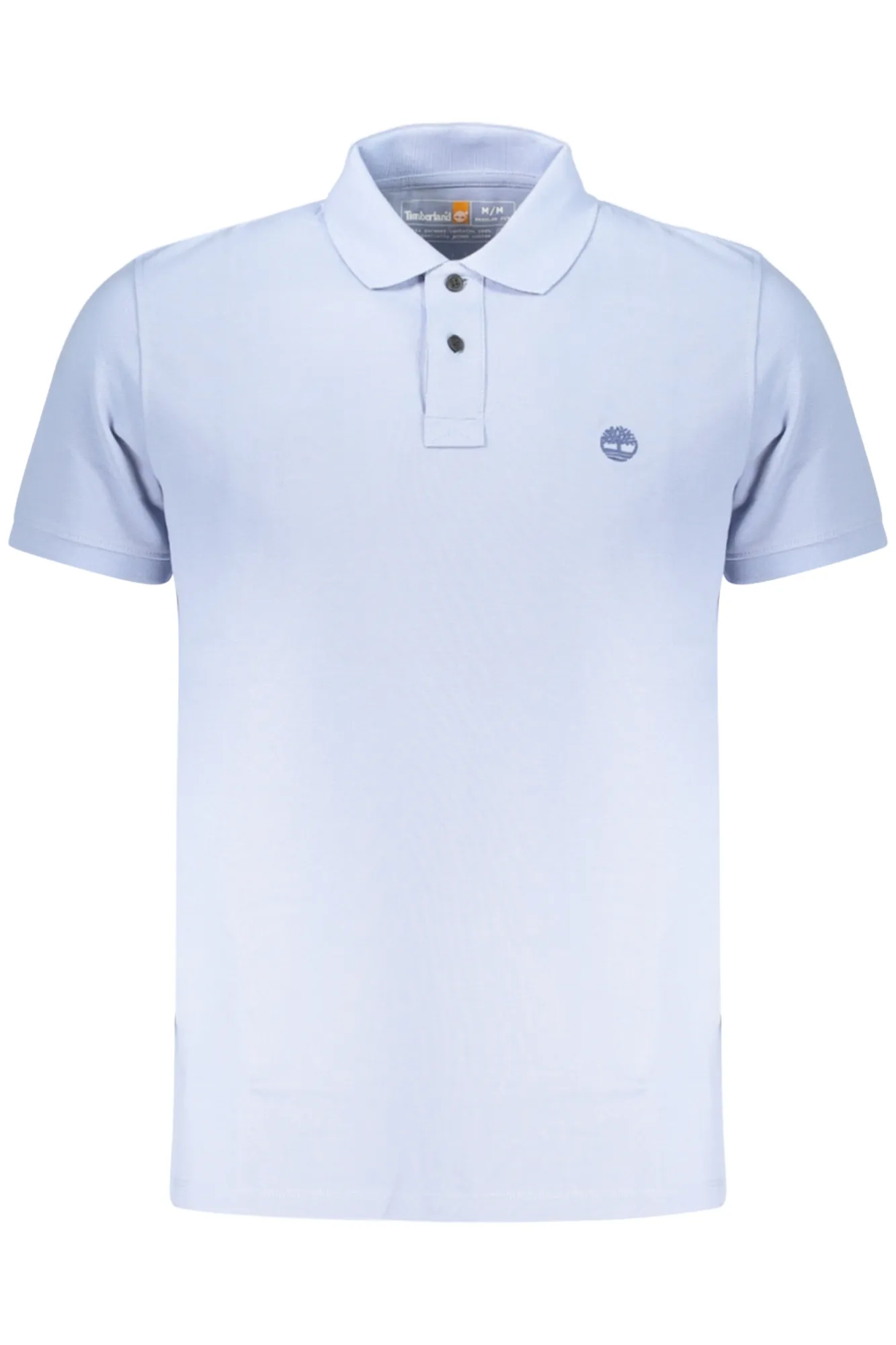 Herren Poloshirt Hellblau TB0A6VDP_AZB88