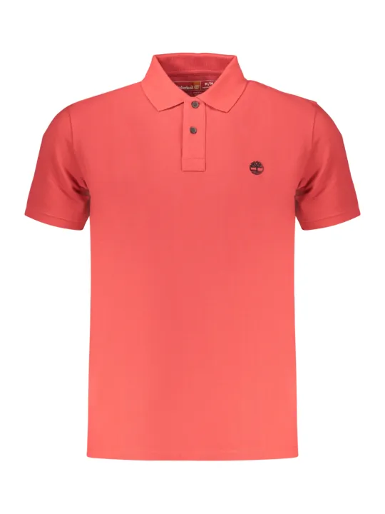 Timberland Herren Poloshirt Rot mieten - Flex-Fashion Verleih