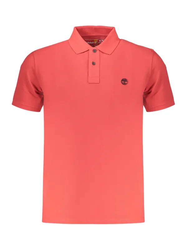 Timberland Herren Poloshirt Rot mieten - Flex-Fashion Verleih