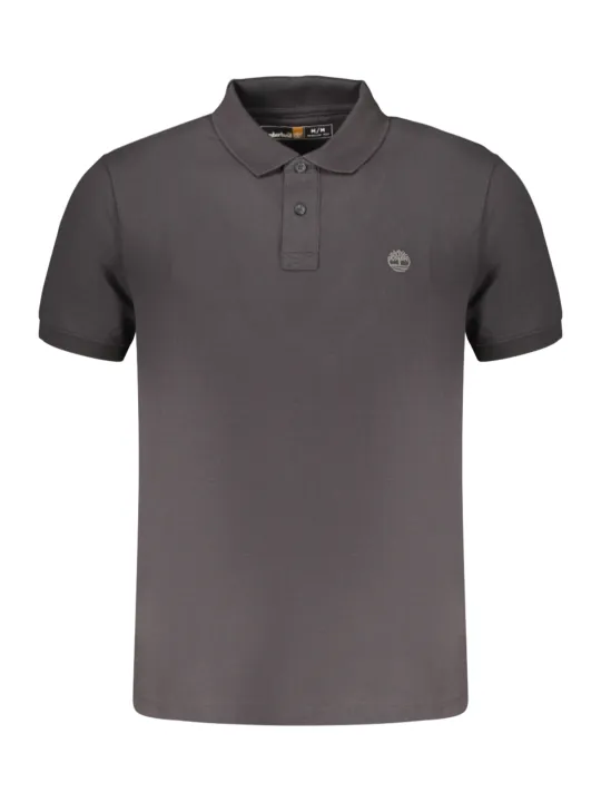 Timberland Herren Poloshirt Schwarz mieten bei Flex-Fashion
