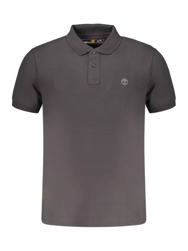 Timberland Herren Poloshirt Schwarz mieten bei Flex-Fashion