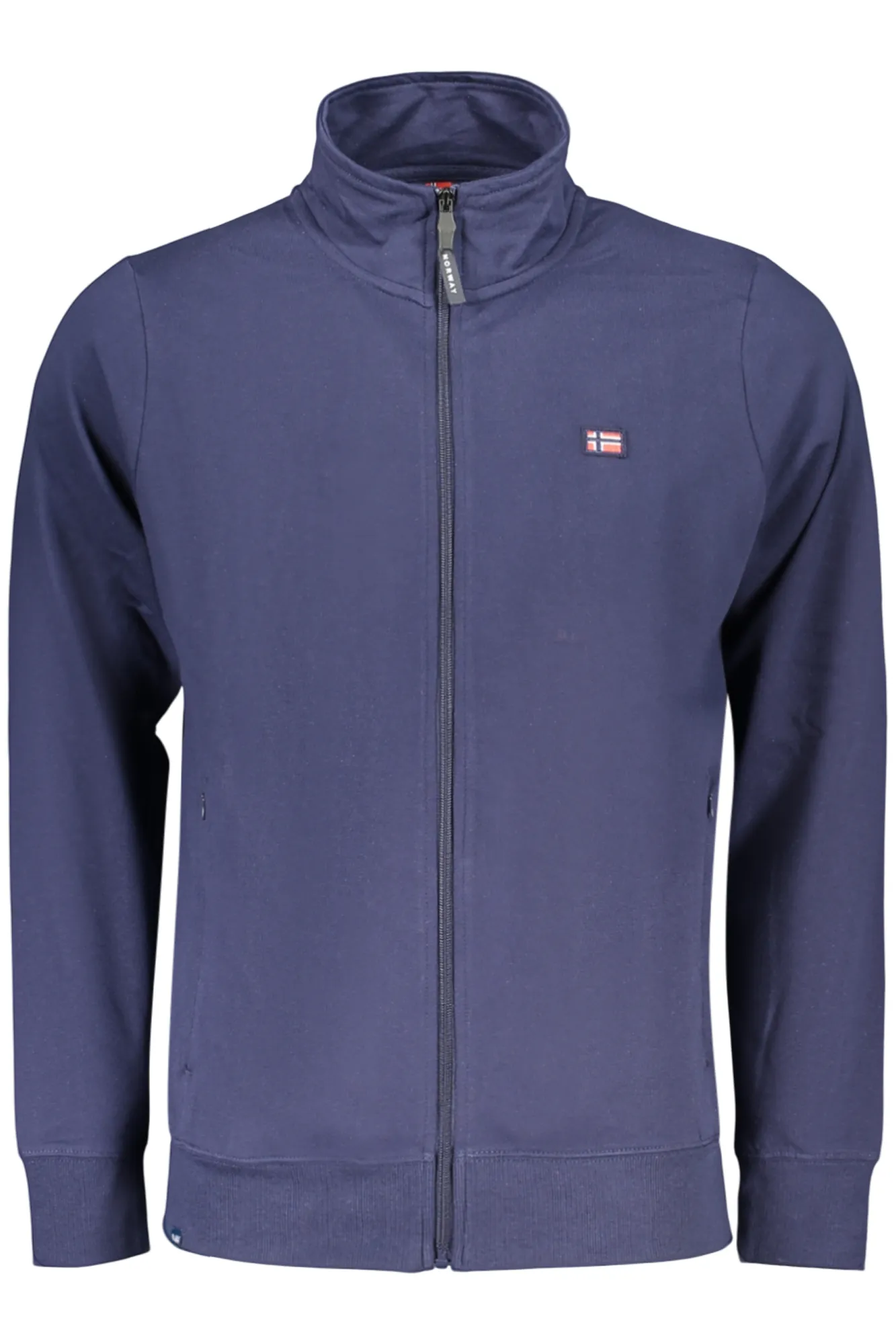 Herren Sweatshirt Blau 862743_BLNAVY