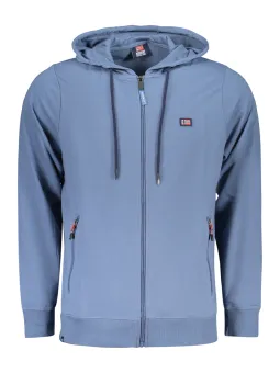 NORWAY 1963 Herren Sweatshirt Blau mieten | Flex-Fashion
