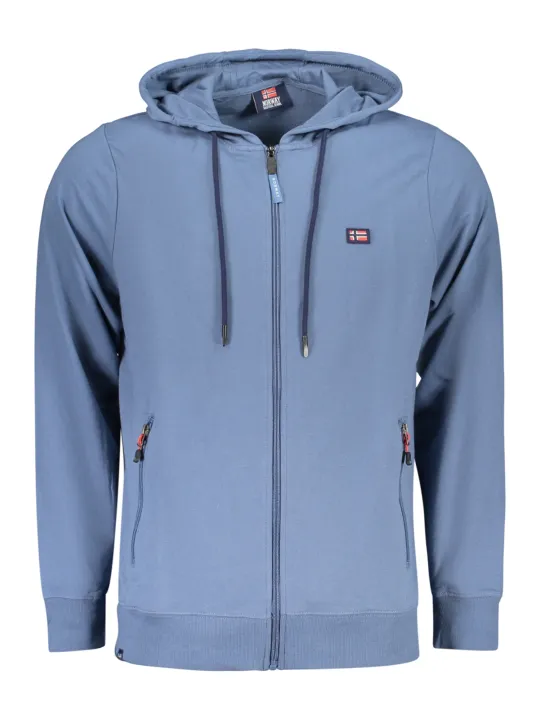 NORWAY 1963 Herren Sweatshirt Blau mieten | Flex-Fashion