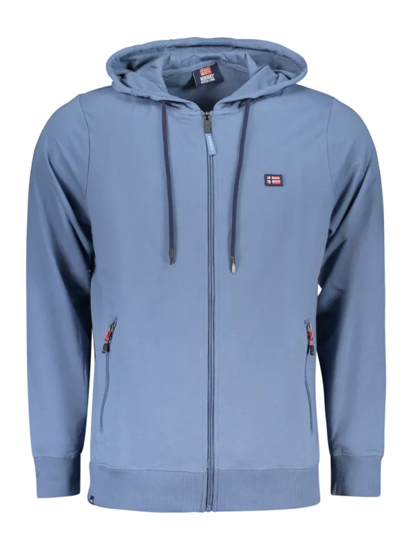 NORWAY 1963 Herren Sweatshirt Blau mieten | Flex-Fashion