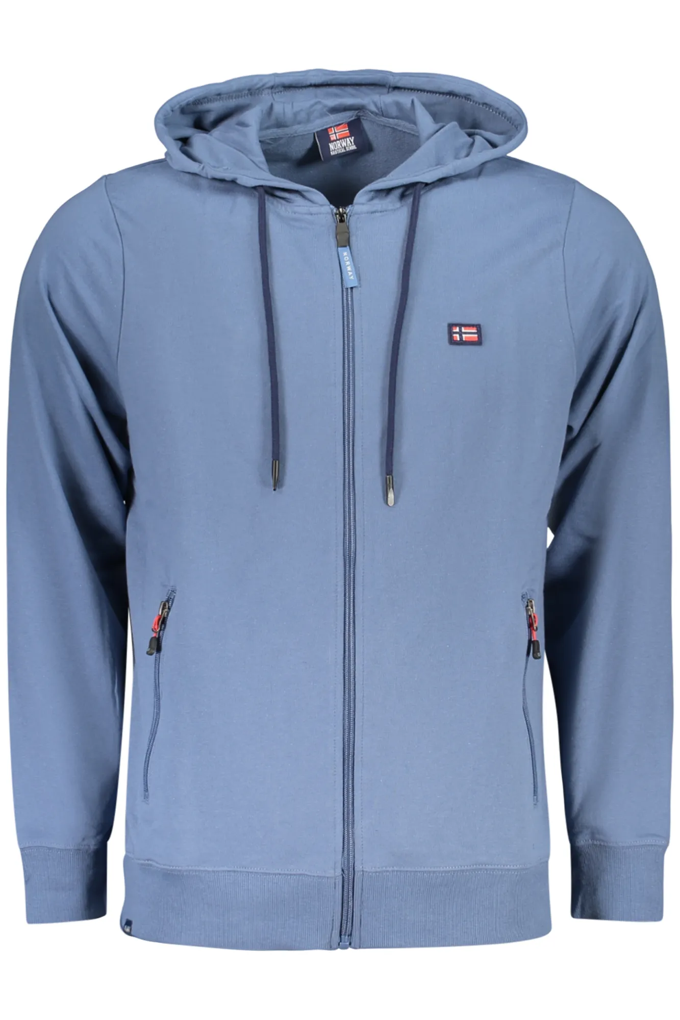 Herren Sweatshirt Blau 852742_BLDENIM