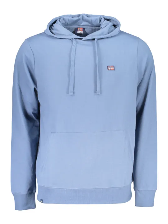 NORWAY 1963 Herren Hoodie Blau leihen | Flex-Fashion Verleih