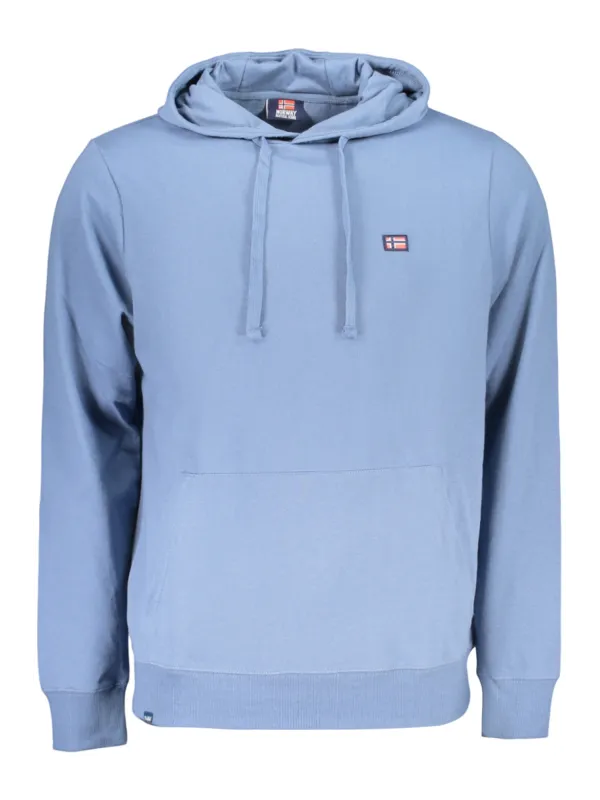 NORWAY 1963 Herren Hoodie Blau leihen | Flex-Fashion Verleih