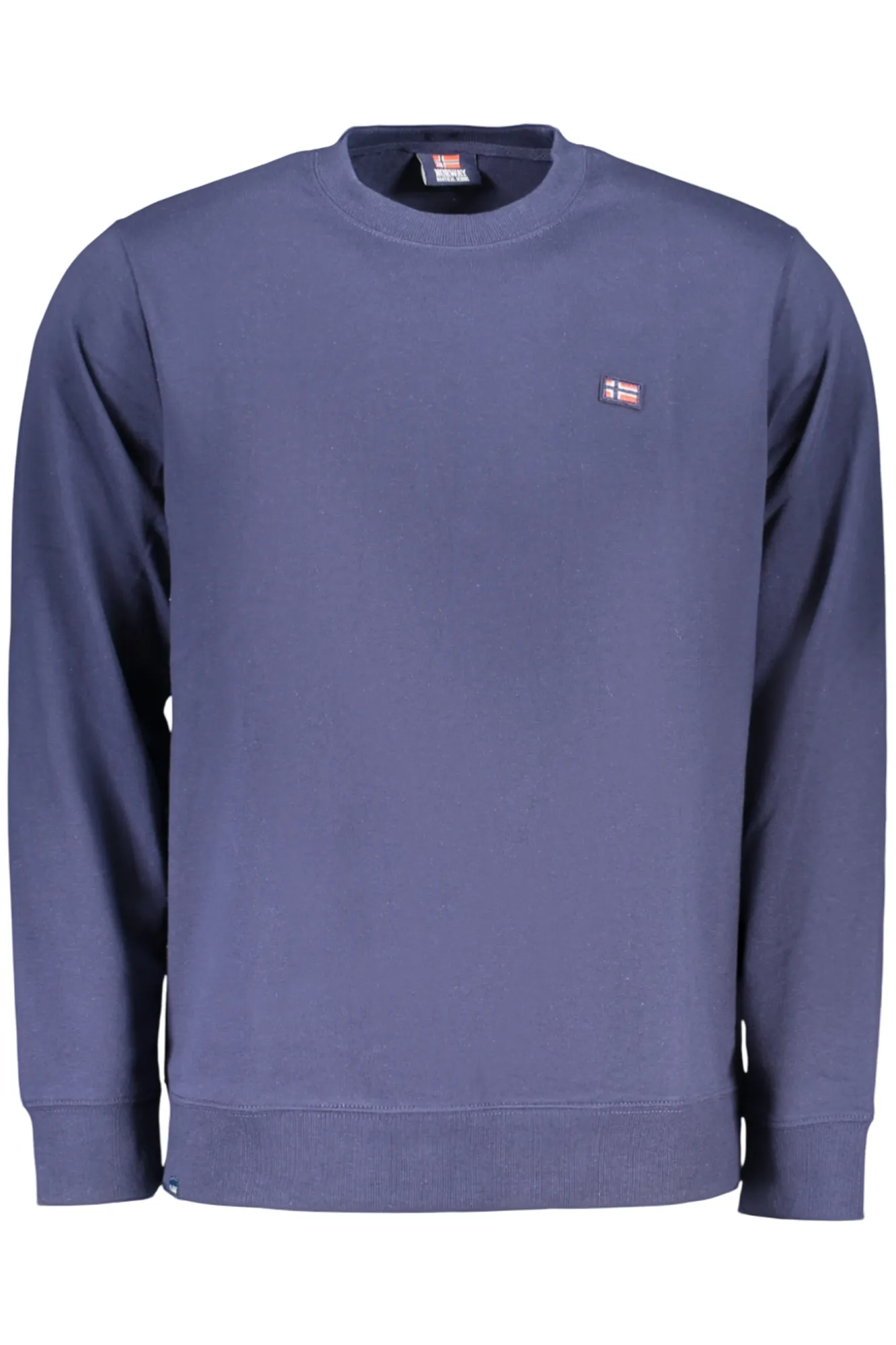 Herren SWEATSHIRT Blau 852740_BLNAVY
