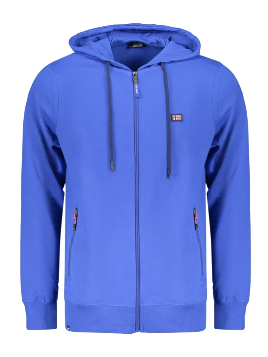 Miete das NORWAY 1963 Herren Sweatshirt in Blau - Flex-Fashion