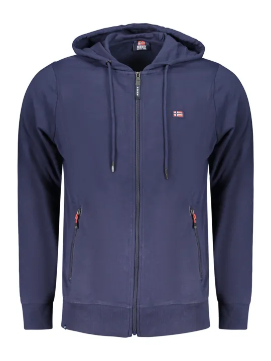 Sweatshirt Blau Herren mieten | NORWAY 1963 Verleih Shop