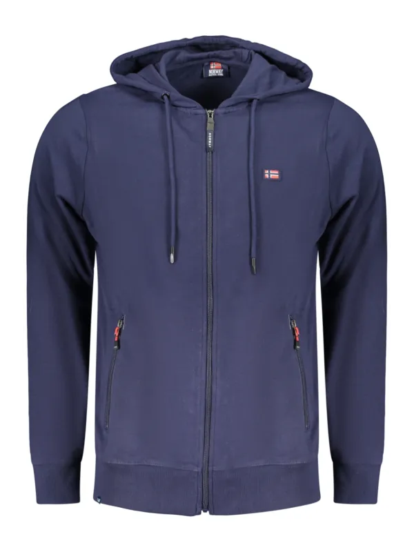 Sweatshirt Blau Herren mieten | NORWAY 1963 Verleih Shop