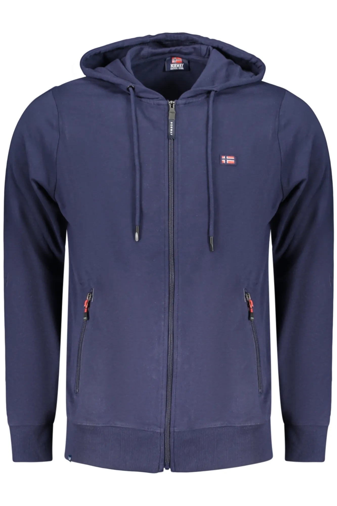 Herren Sweatshirt Blau 852742_BLNAVY