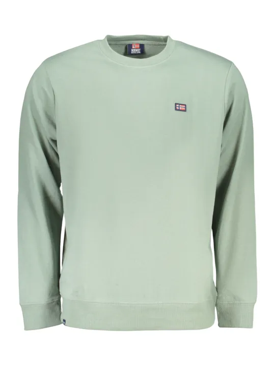 NORWAY 1963 Herren Sweatshirt Grün mieten – Flex-Fashion