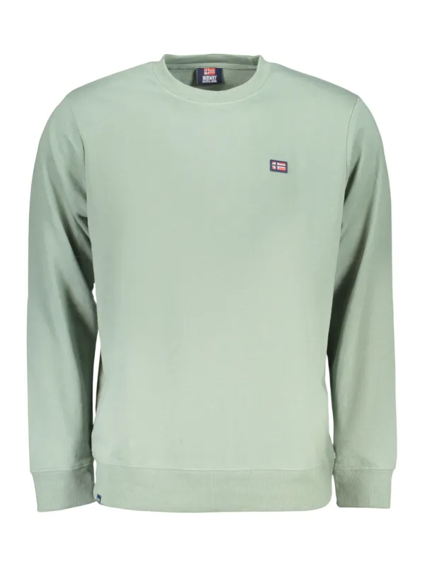 NORWAY 1963 Herren Sweatshirt Grün mieten – Flex-Fashion