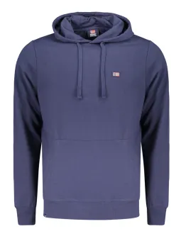Mieten Sie das NORWAY 1963 Herren Kapuzen-Sweatshirt Blau