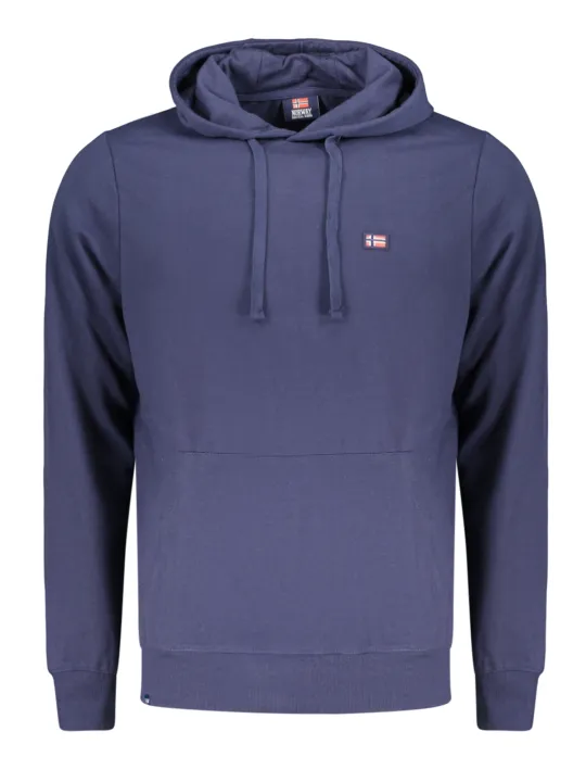Mieten Sie das NORWAY 1963 Herren Kapuzen-Sweatshirt Blau