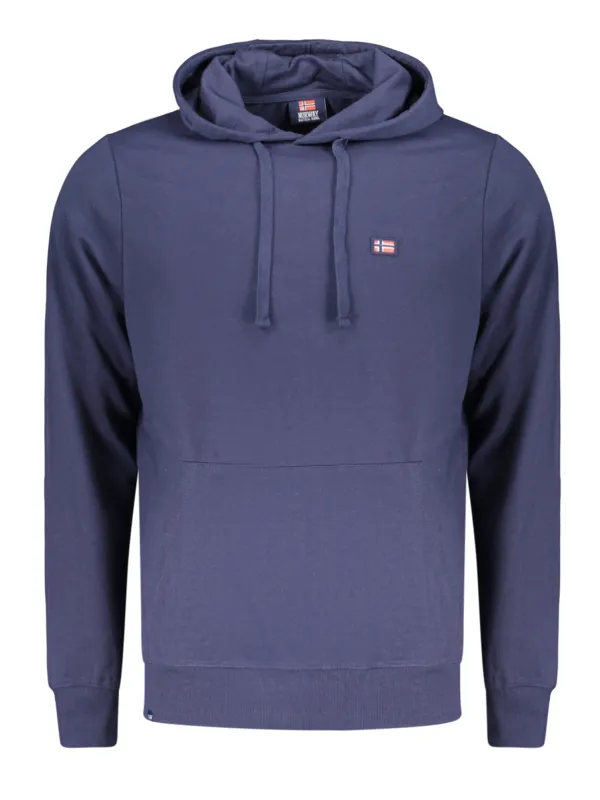 Mieten Sie das NORWAY 1963 Herren Kapuzen-Sweatshirt Blau
