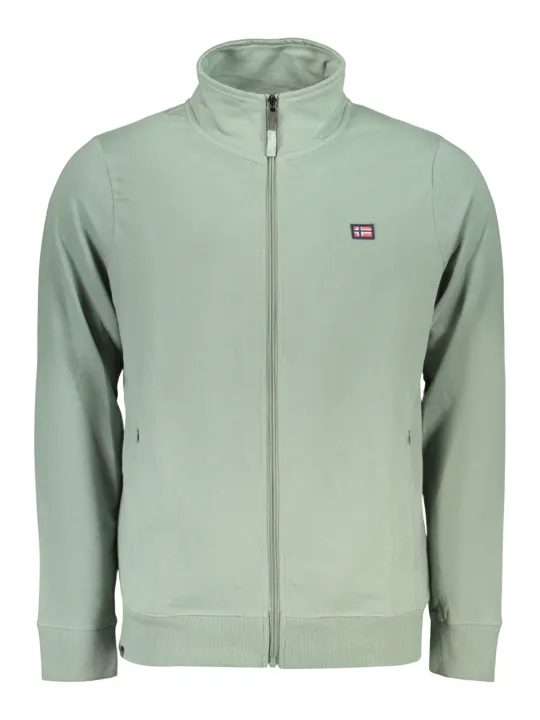 Miete Herren Sweatshirt Grün von NORWAY 1963 - Flex-Fashion