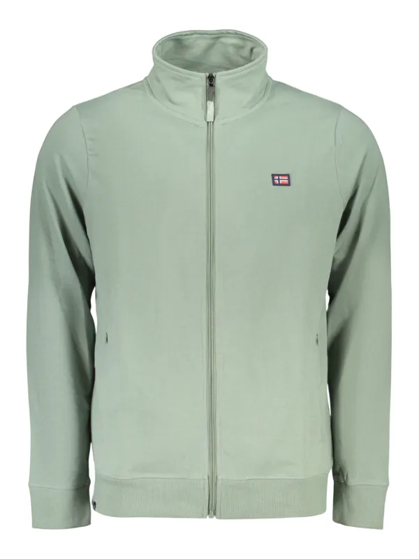 Miete Herren Sweatshirt Grün von NORWAY 1963 - Flex-Fashion