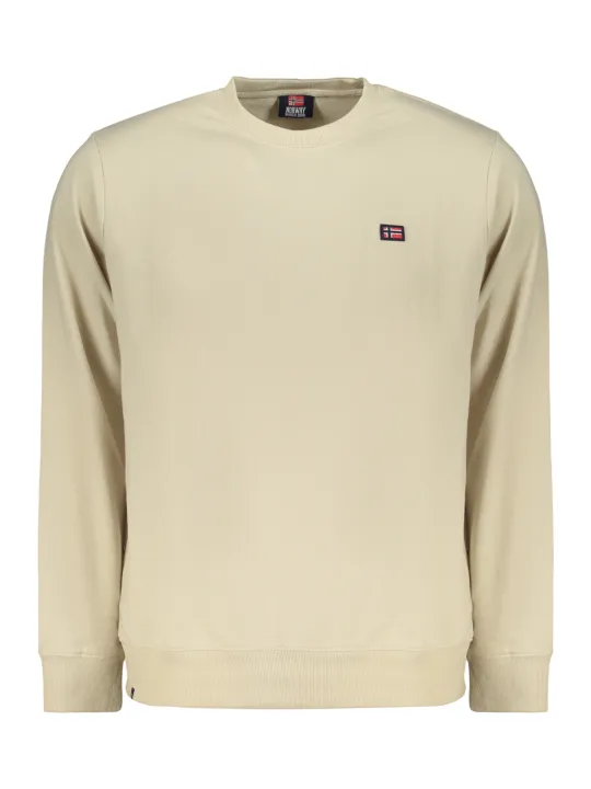 NORWAY 1963 Herren Sweatshirt Beige mieten | Flex-Fashion