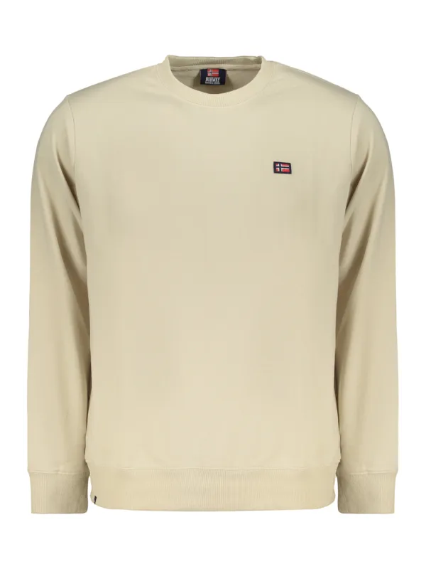NORWAY 1963 Herren Sweatshirt Beige mieten | Flex-Fashion