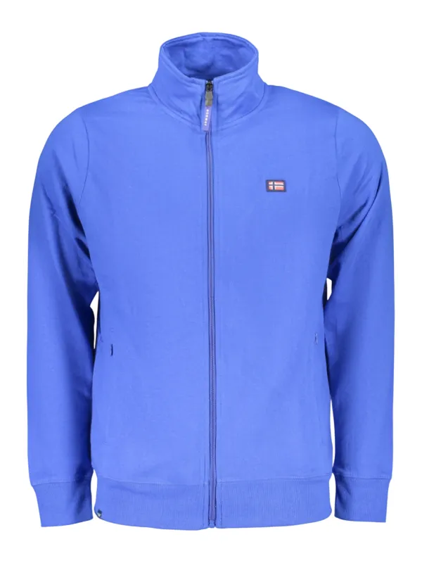 NORWAY 1963 Herren Sweatshirt Blau mieten – Flex-Fashion