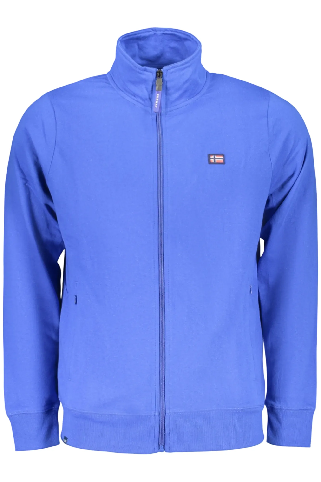 Herren Sweatshirt Blau 862743_BLBLUETT
